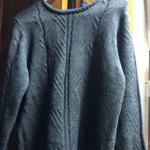 Karen Scott grey sweater